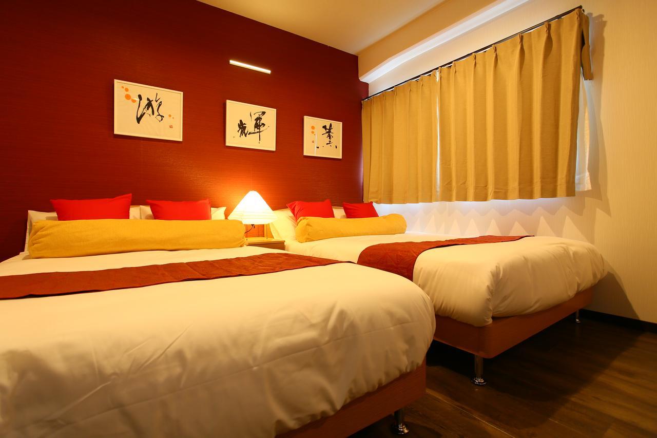 Japaning Hotel Shichihonmatsu Quioto Exterior foto